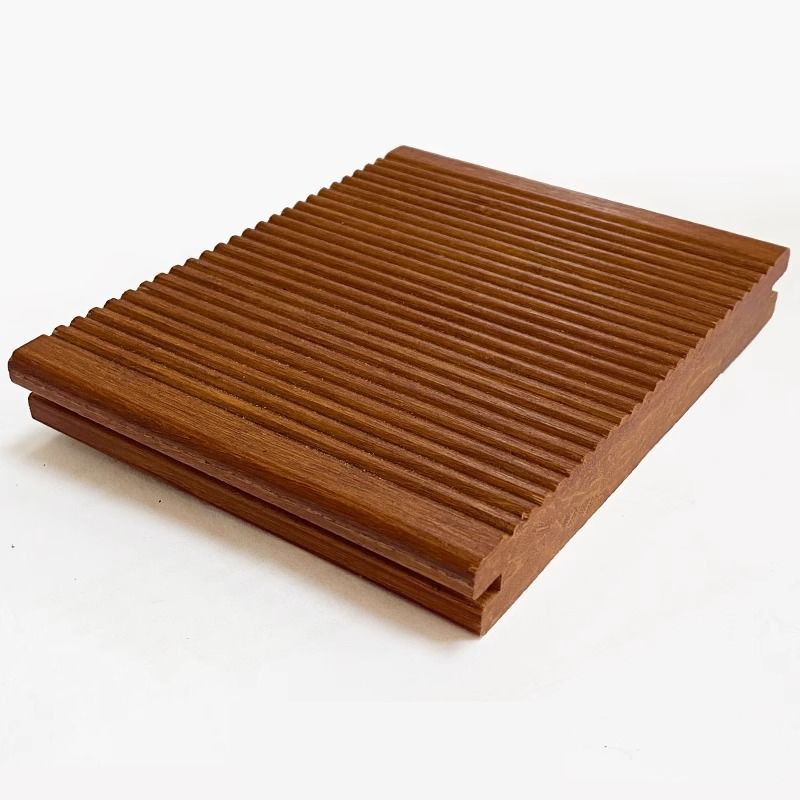 淺碳小波浪重竹地板（Light Carbonized Low-Profile Rippled Strand Woven Bamboo Flooring）