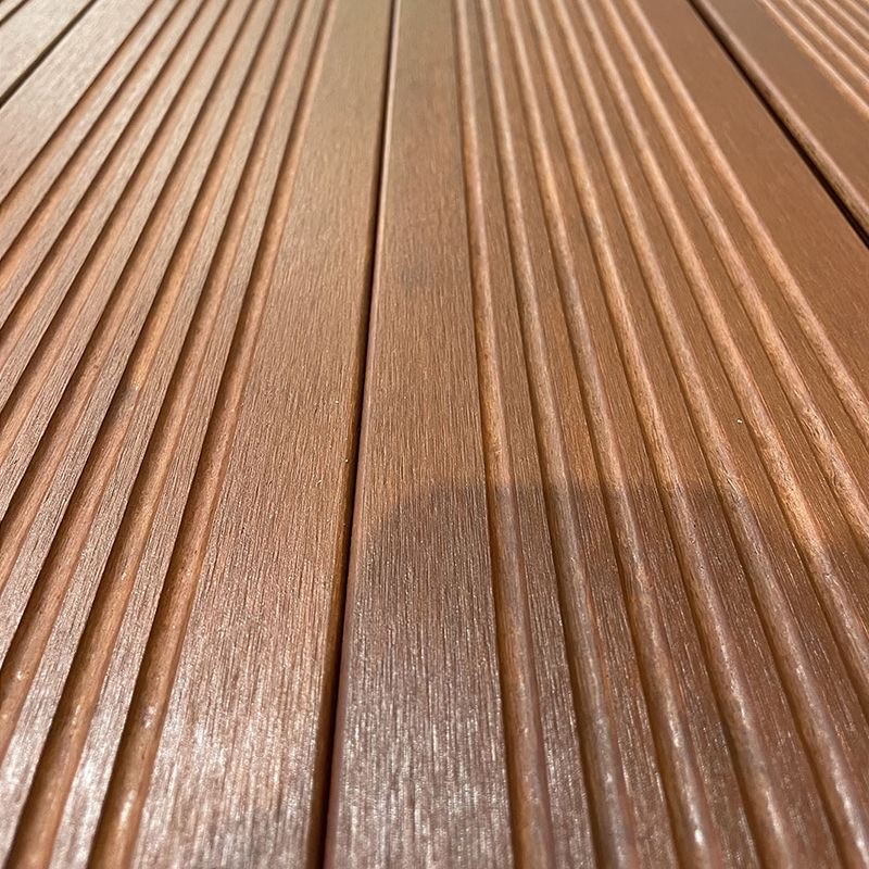 淺碳大波浪重竹地板（Light Carbonized Wave-Embossed Strand Woven Bamboo Flooring）