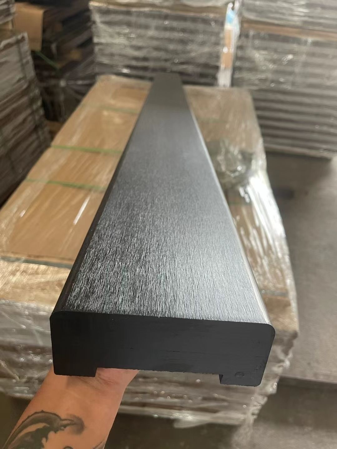 深碳平面重竹地板（Deep Carbonized Smooth Surface Strand Woven Bamboo Flooring）