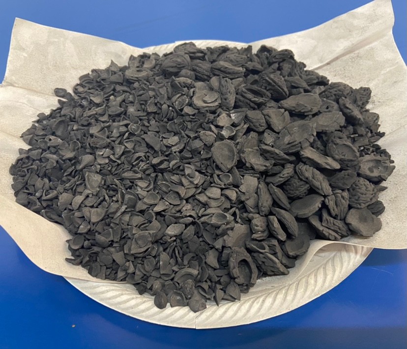 果殼類-杏殼（10-20目）Apricot Pit Shell-Based Granular Activated Carbon (10-20 Mesh)