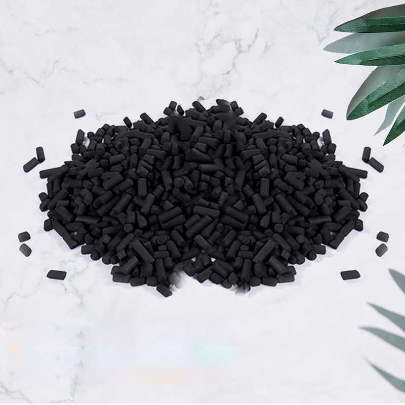 煤質柱狀類-煤質（1.5/3.0/4.0 mm）Coal-Based Extruded Cylindrical Activated Carbon (1.5/3.0/4.0 mm)