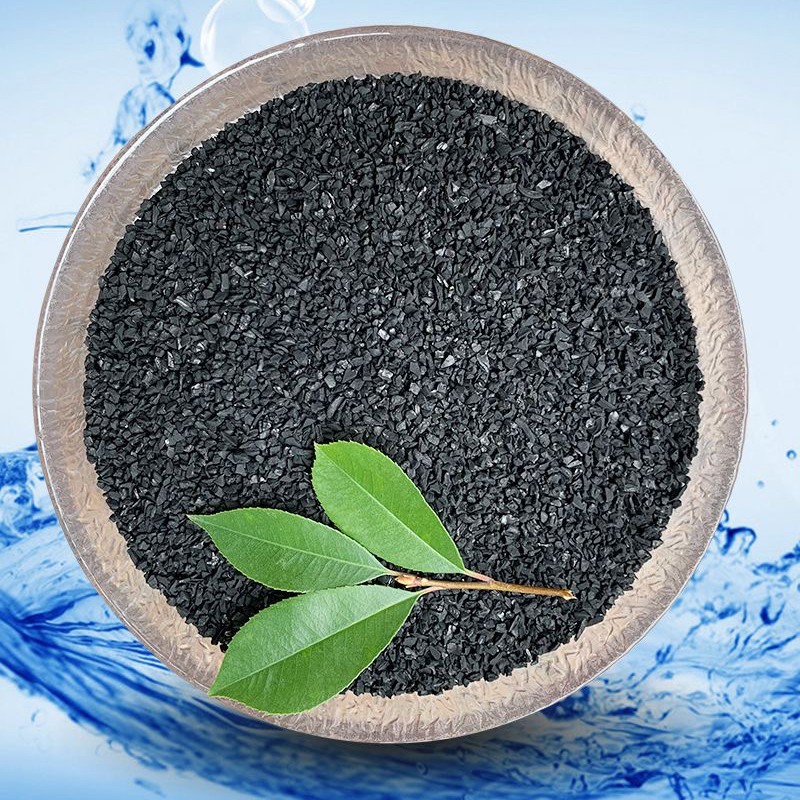 針劑類活性炭-果殼（20-50目）Sterile Injectable-Grade Nut Shell-Based Granular Activated Carbon (20-50 Mesh)