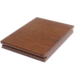 淺碳平面重竹地板（Light Carbonized Smooth Surface Strand Woven Bamboo Flooring）