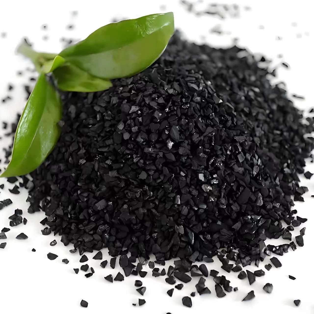 果殼類-果殼（6-18目）Nut Shell-Based Granular Activated Carbon (6-18 Mesh)