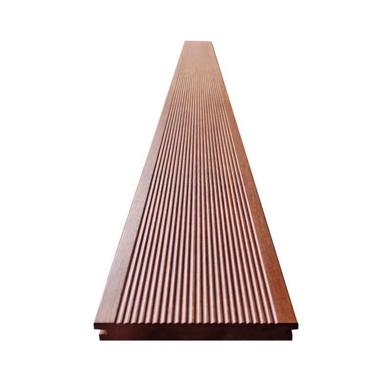 淺碳小波浪重竹地板（Light Carbonized Low-Profile Rippled Strand Woven Bamboo Flooring）