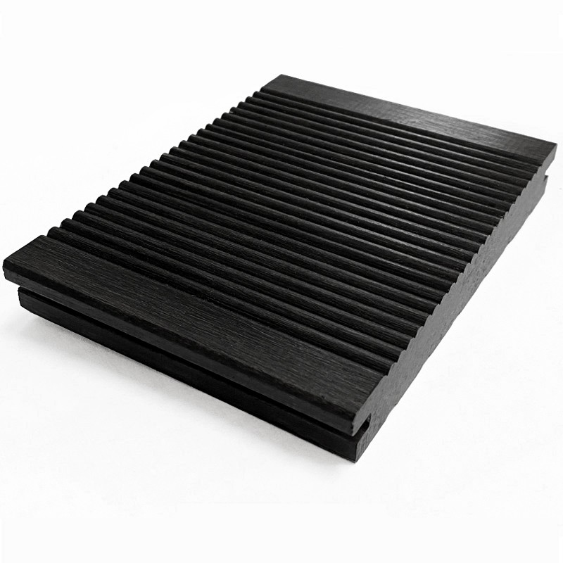 深碳小波浪重竹地板（Deep Carbonized Fine-Embossed Ripple Strand Bamboo Flooring）