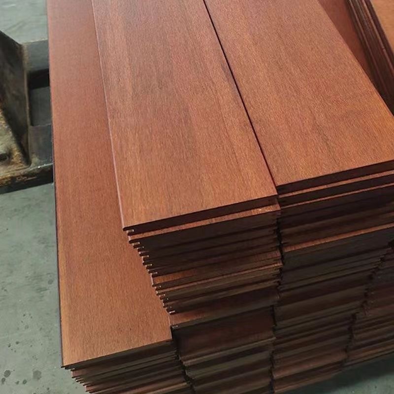 淺碳平面重竹地板（Light Carbonized Smooth Surface Strand Woven Bamboo Flooring）