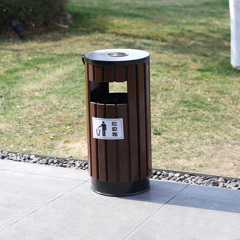 圓形垃圾桶（Circular trash can）