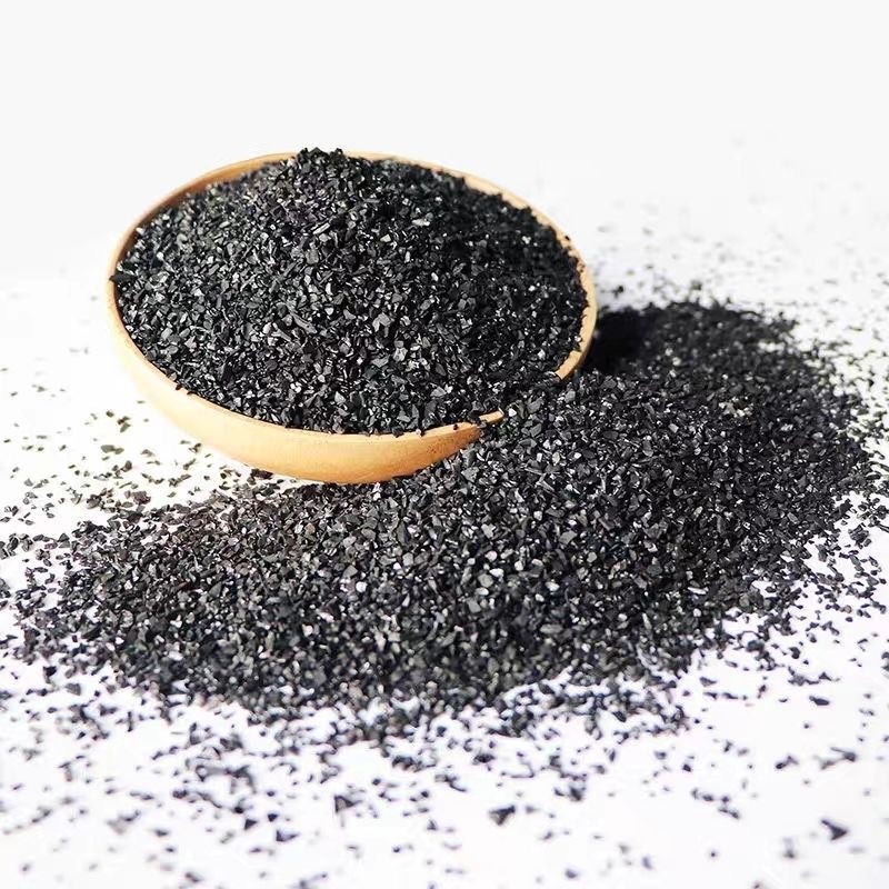果殼類-椰殼（10-24目）Coconut Shell-Based Granular Activated Carbon (10-24 Mesh)