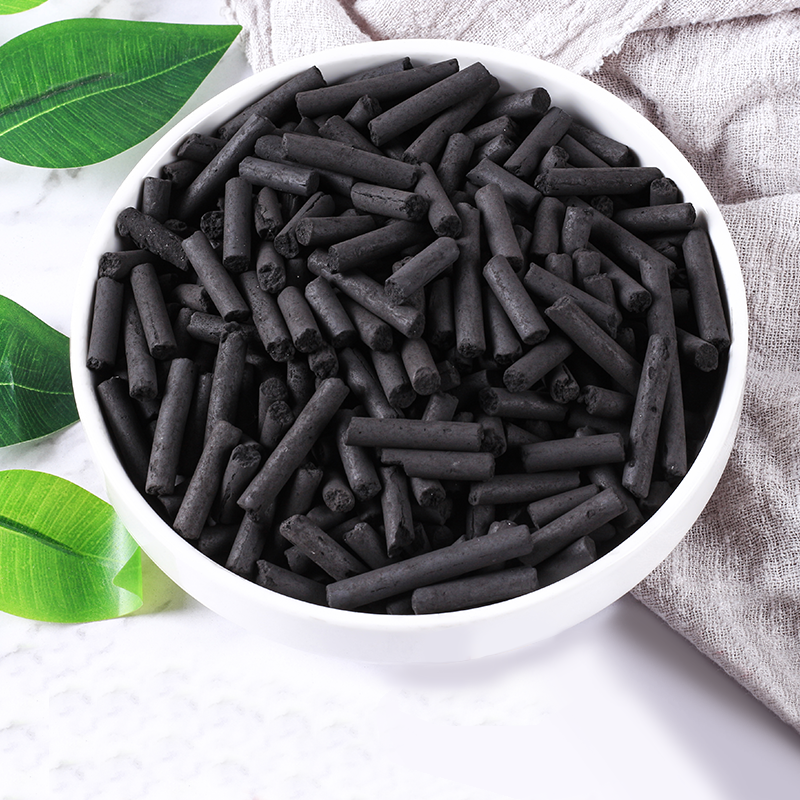 煤質柱狀類-煤質（1.5/3.0/4.0 mm）Coal-Based Extruded Cylindrical Activated Carbon (1.5/3.0/4.0 mm)