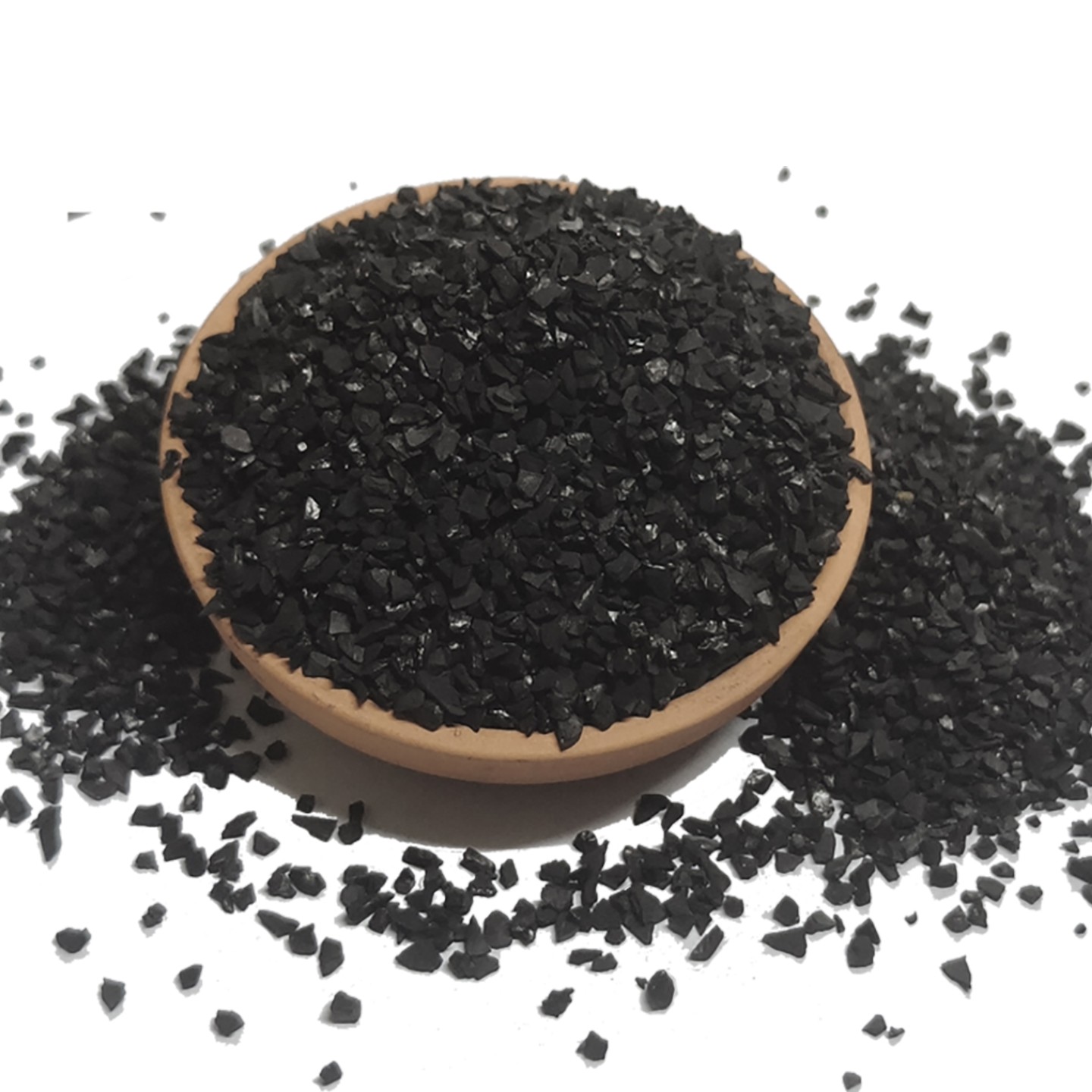 果殼類-椰殼（6-18目）Coconut Shell-Based Granular Activated Carbon (6-18 Mesh)
