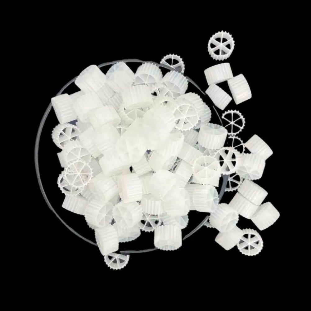 test-5孔塑料環（Plastic Bio Media Ring with 5 holes）
