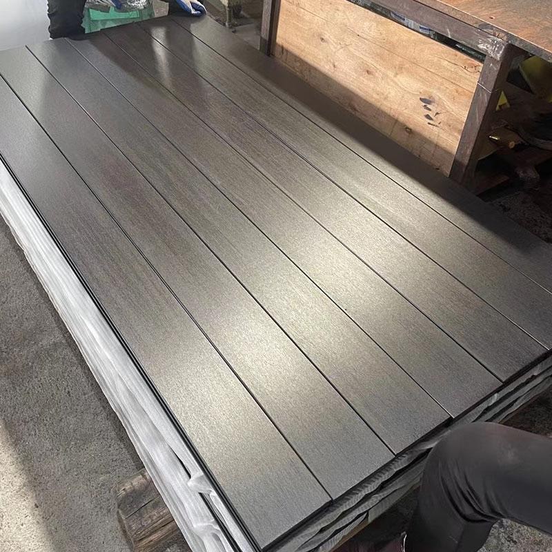 深碳平面重竹地板（Deep Carbonized Smooth Surface Strand Woven Bamboo Flooring）