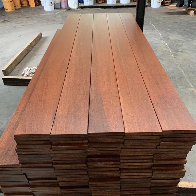 淺碳平面重竹地板（Light Carbonized Smooth Surface Strand Woven Bamboo Flooring）