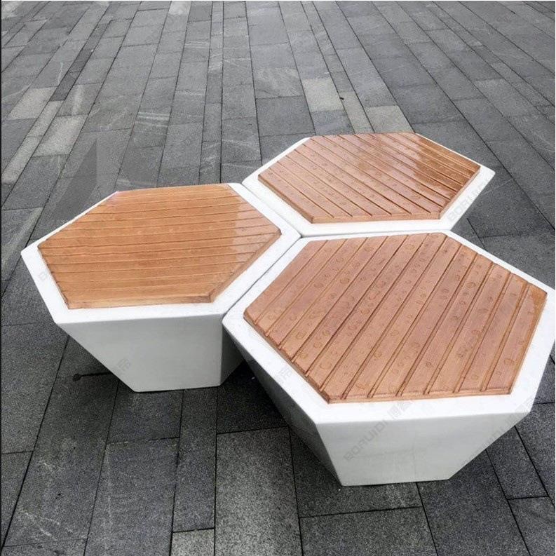 六角凳（Hexagonal stool）