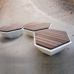 六角凳（Hexagonal stool）