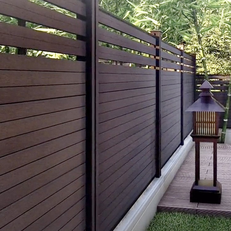 深碳防腐竹欄杆（Deep Carbonized Preservative-Impregnated Strand Bamboo Railing System）