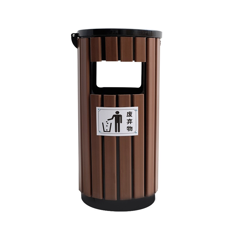 圓形垃圾桶（Circular trash can）