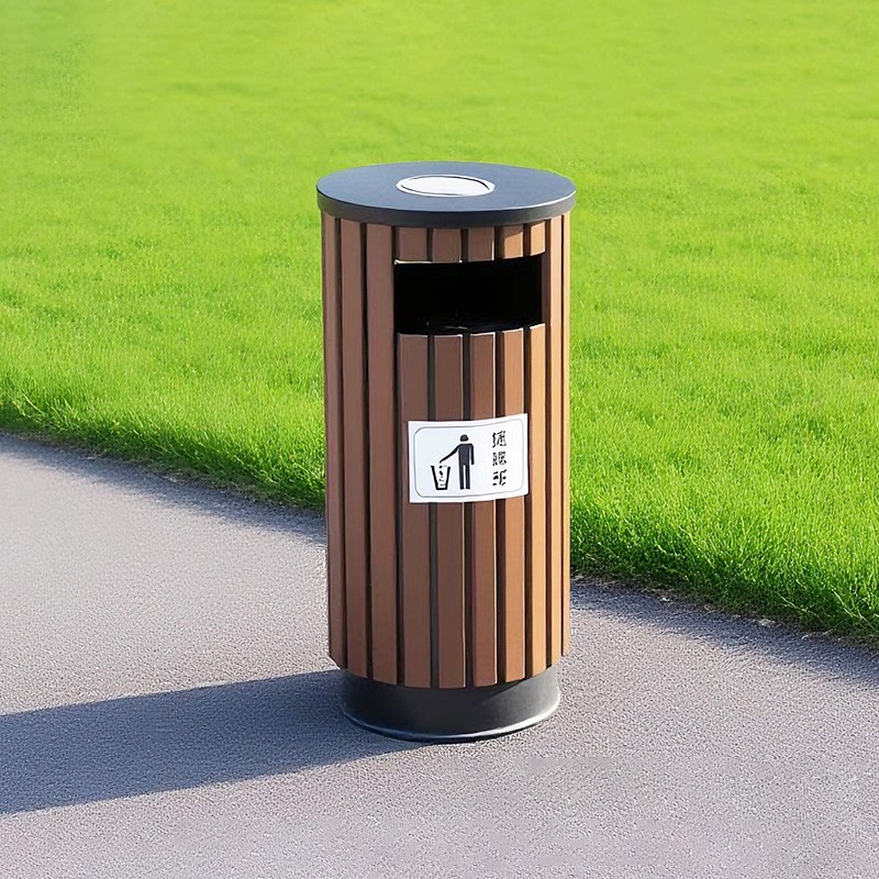 圓形垃圾桶（Circular trash can）