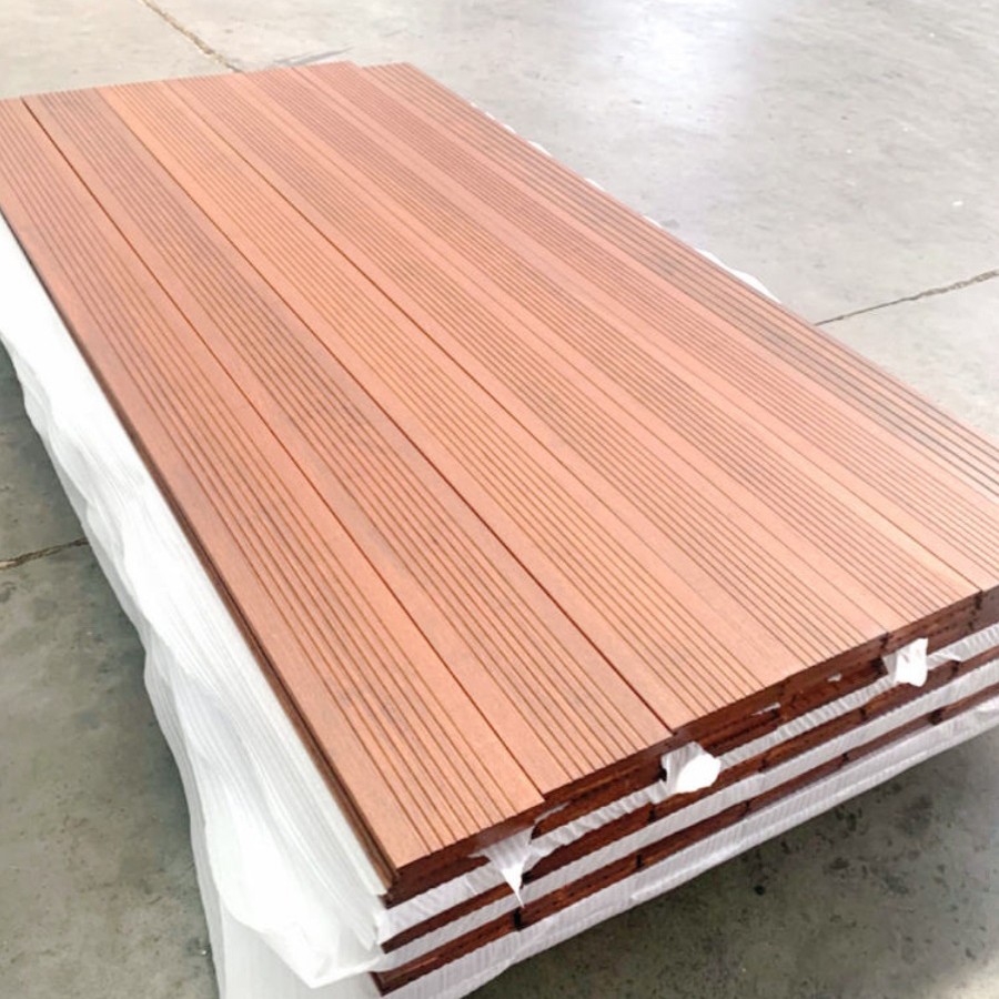 淺碳大波浪重竹地板（Light Carbonized Wave-Embossed Strand Woven Bamboo Flooring）