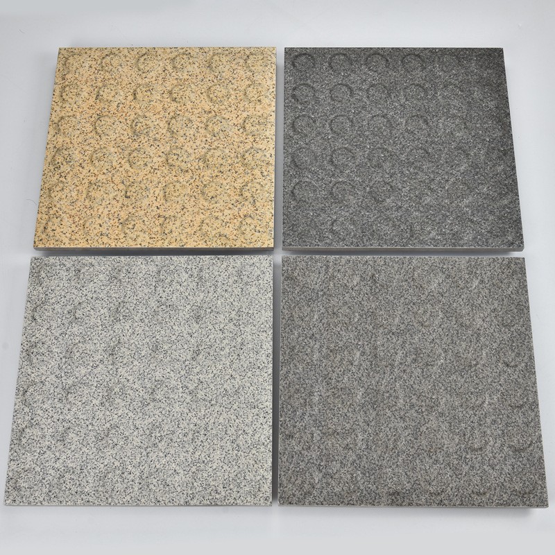 test-導盲石 Blind Pavement