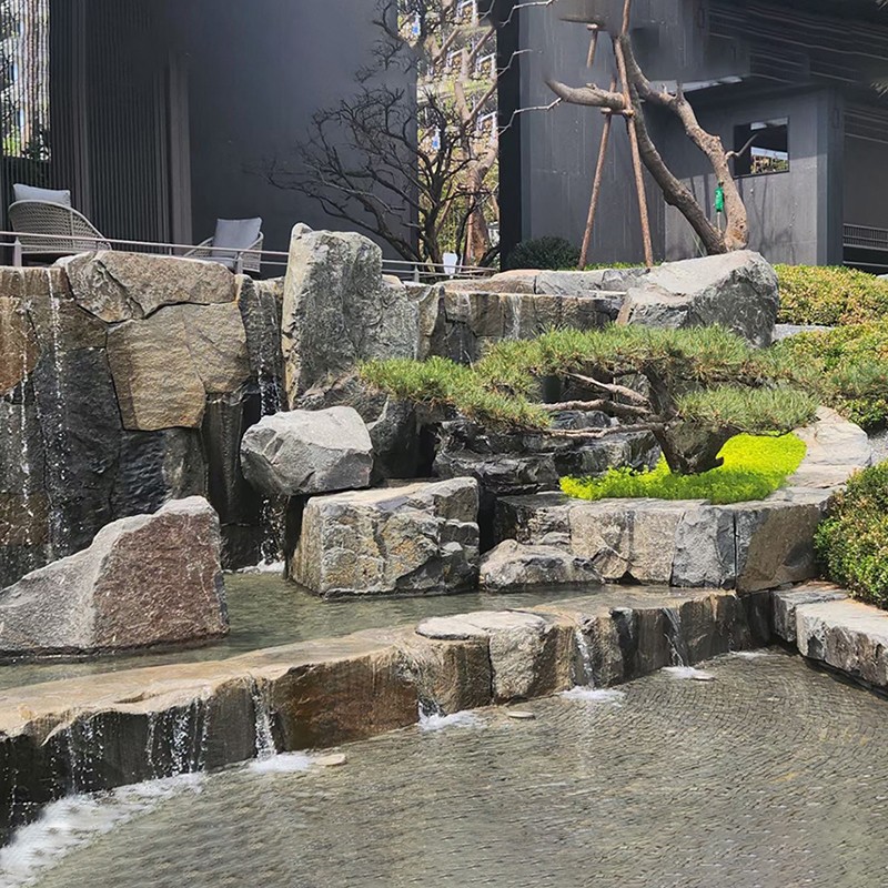 test-景觀石 Landscape stone