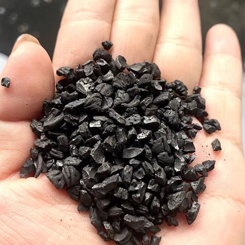 果殼類-核桃殼（10-24目）Walnut Shell-Based Granular Activated Carbon (10-24 Mesh)