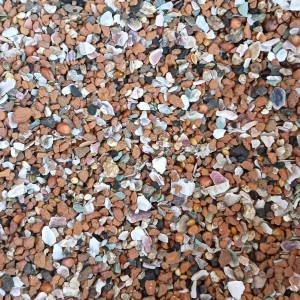 桔红石米 Orange Red Gravel