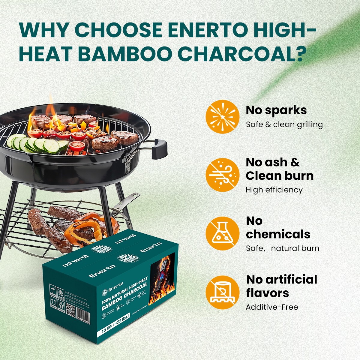 test-100%純天然高溫竹炭（100%natural high-heat bamboo charcoal）