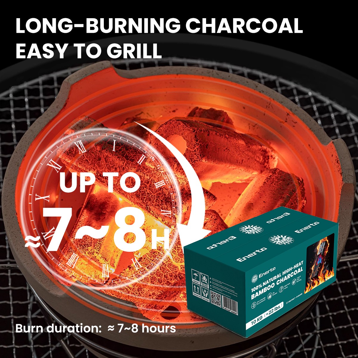 test-100%純天然高溫竹炭（100%natural high-heat bamboo charcoal）