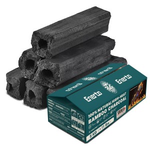 100%natural high-heat bamboo charcoal 5kg（≈11lbs.）